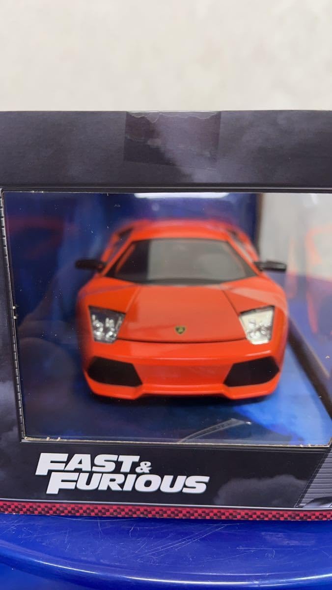 1:24ワイスピ ROMAN&#39;s LAMBORGHINI MURCIELAGO Fast And Furious Roman's Lamborghini Murcielago LP640
